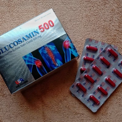 GLUCOSAMIN 500 mg