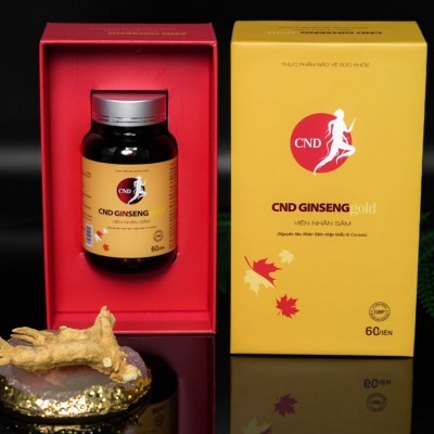 Viên Nang nhân sâm CND Ginseng Gold