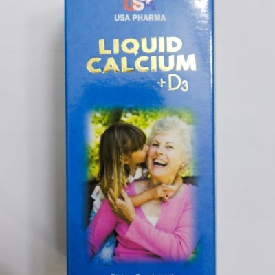 LIQUID CALCIUM +D3
