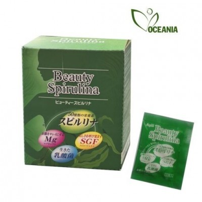  Tảo Beauty Spirulina Nhật Bản (Hộp 30gr)