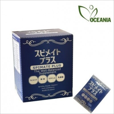 Tảo Spirulina Spimate Plus (Hộp 30gr)