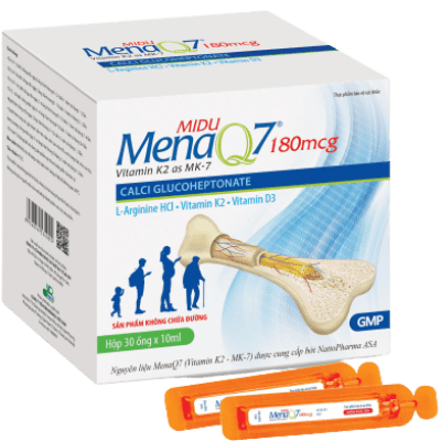  Thực phẩm phát triển chiều cao và bổ sung canxi cho mọi lứa tuổi Midu MenaQ7 180