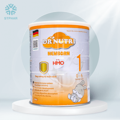 Sữa bột dinh dưỡng sơ sinh Dr Nutri Newborn 900g (0 – 6 tháng)