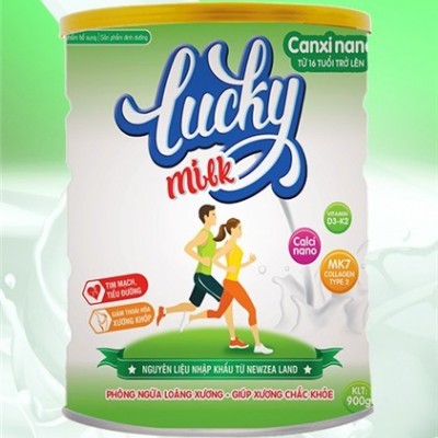 SỮA DINH DƯỠNG LUCKYMILK CANXI NANO - Siêu Thị Hòa Bình _ sieuthihoabinh.com