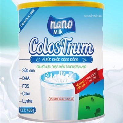 Sữa non NanoMilk ColosTrum