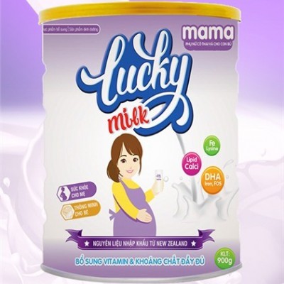 SỮA DINH DƯỠNG LUCKY MILK MAMA - Dinh dưỡng cho mẹ và thai nhi