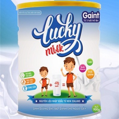 SỮA DINH DƯỠNG LUCKY MILK GAINT