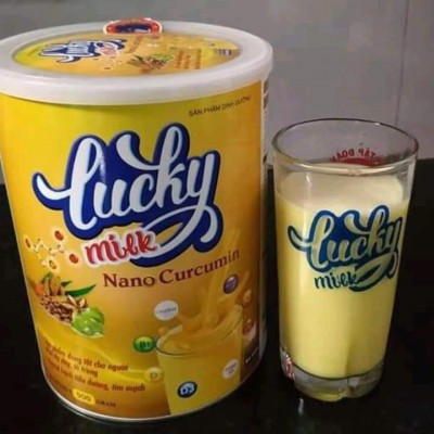 Sữa nghệ Lucky milk Nano Curcumin