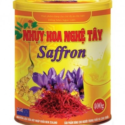 SỮA NHỤY HOA NGHỆ TÂY SAFFARON