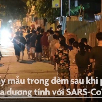 TIẾP TỤC GIÃN CÁCH GIÃN CÁCH XÃ HỘI TẠI TP.HCM