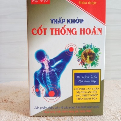 THẤP KHỚP CỐT THỐNG HOÀN