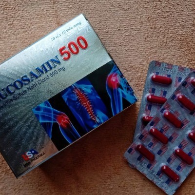 GLUCOSAMIN 500 mg