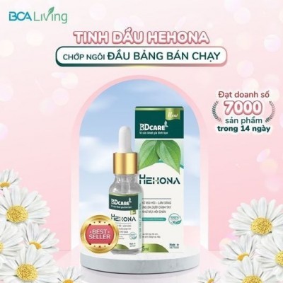 SERUM_HEHONA - ĐÁNH BAY MÙI HÔI NÁCH, HÔI CHÂN, GIÚP CƠ THỂ THƠM THO TRONG VÒNG 1 NỐT NHẠC