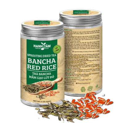 TRÀ BANCHA MẦM GẠO LỨT ĐỎ 
